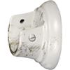 Errebi 2 supporti avorio oro laterali per tubo tenda diametro 20 mm