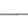 Errebi Astina per tendine nichel piatta a pressione estensibile da 40 a 60 cm