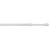 Errebi Astina per tendine tonda colore bianco regolabile estensibile da 30 a 50 cm