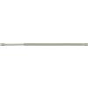 Errebi Astina per tendine alluminio nichel terminale a cilindro estensibile da 40 a 60 cm