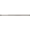 Errebi Astina per tendine alluminio bronzo terminale a cilindro estensibile da 40 a 60 cm