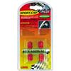 Lampa Sport-cap exagon rosso pilot 02505