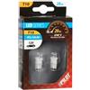Pilot Lampada 1 led colour-led wide 12v - (t10) - w2,1x9,5d - 2 pz - d/blister - bianco 58146