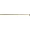 Errebi Astina ottone lucido estensibile da 40 a 60 cm