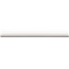 Errebi Bastone per tende in legno da 200 cm con diametro 28 mm - bianco