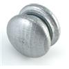 Bb Line Srl 2 coppie magnetic tend Ø30mm raccogli tenda - colore alluminio.
