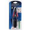 Lampa Presa corrente con clips batteria 12/24v 39057
