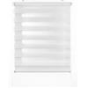 Tenda a rullo duolux bianco, 100x180 cm