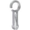 Errebi Set composto da 8 ganci per anello legno, diametro 10mm