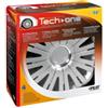 Pilot Copricerchi per auto active silver - Ø 14 pilot 31556