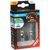 Pilot Lampada 12v hyper-led 9 - 3 smd x 3 chips - (t10) - trifocus - w2,1x9,5d - 2 pz 58459