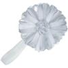Calamita fiore organza e nastro