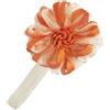 Calamita fiore organza e nastro