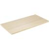Ripiano melaminico rovere sbiancato 18x300x600 mm
