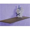 Ripiano melaminico rovere grigio 18x200x600 mm