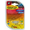 Pilot Lampada siluro 6 led 12v - 13x35 mm - sv8,5-8 - 1 pz - d/blister - blu 58427