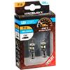 Pilot Lampada 12v hyper-led 24 - 8 smd x 3 chips - (t10) - trifocus - w2,1x9,5d - 2 pz 58464