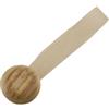 Bb Line Srl 2 clip in plastica magnetic tend 35/24mm per arricciare/decorare le tende - colore sabbia.