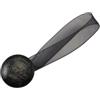 Bb Line Srl 2 clip in plastica magnetic tend 35/24mm per arricciare/decorare le tende - colore nero .