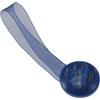 Bb Line Srl 2 clip in plastica magnetic tend 35/24mm per arricciare/decorare le tende - colore blu .