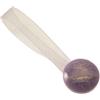 Bb Line Srl 2 clip in plastica striata mm35/24 per arricciare/decorare le tende - colore lilla.