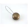 Bb Line Srl 2 clip in legno play mm40 per arricciare/decorare le tende - colore ramato.