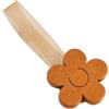 Bb Line Srl 2 miniclip margherita mm35/24 per arricciare/decorare le tende - colore arancio.