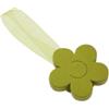 Bb Line Srl 2 miniclip margherita mm35/24 per arricciare/decorare le tende - colore verde mela.
