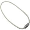 Bb Line Srl Bracciale magnetico per arricciare/decorare le tende -colore bianco.