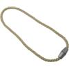 Bb Line Srl Bracciale magnetico per arricciare/decorare le tende -colore beige.