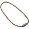 Bb Line Srl Bracciale magnetico per arricciare/decorare le tende -colore grigio.
