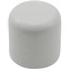 Bb Line Srl 2 pomoli tappo per bastone Ø23mm - colore bianco.