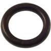 Bb Line Srl 8 anelli in legno per bastone Ø28mm x56 int/est - colore noce.