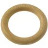 Bb Line Srl 8 anelli in legno per bastone Ø28mm x56 int/est - colore naturale.