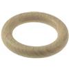 Bb Line Srl 8 anelli in legno per bastone Ø28mm x56 int/est sbiancato.