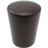 Bb Line Srl 2 pomoli meteo per bastone Ø28mm - colore noce.