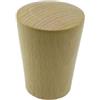 Bb Line Srl 2 pomoli meteo per bastone Ø28mm - colore naturale.