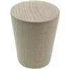Bb Line Srl 2 pomoli meteo per bastone Ø28mm sbiancato.