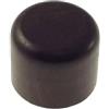 Bb Line Srl 2 pomoli tappo per bastone Ø28mm - colore noce.