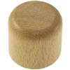 Bb Line Srl 2 pomoli tappo per bastone Ø28mm - colore naturale.