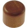 Bb Line Srl 2 pomoli tappo per bastone Ø28mm - colore teak.