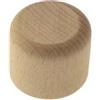 Bb Line Srl 2 pomoli tappo per bastone Ø28mm sbiancato.