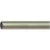 Errebi Bastone per tende - nuvole colore nichel da 160 cm con diametro 20 mm