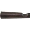 Bb Line Srl Monoblocco cm 15 per bastone Ø28mm con viti e tasselli - colore noce.