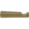 Bb Line Srl Monoblocco cm 15 per bastone Ø28mm con viti e tasselli - colore naturale.
