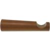 Bb Line Srl Monoblocco cm 15 per bastone Ø28mm con viti e tasselli - colore teak.