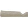Bb Line Srl Monoblocco cm 15 per bastone Ø28mm con viti e tasselli sbiancato.