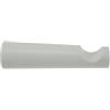 Bb Line Srl Monoblocco cm 15 per bastone Ø28mm con viti e tasselli laccato bianco.
