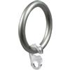 Errebi 8 anelli nichel per tubo tenda di diametro 20 mm