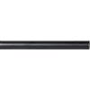 Errebi Bastone per tende - nuvole colore nero da 160 cm con diametro 20 mm